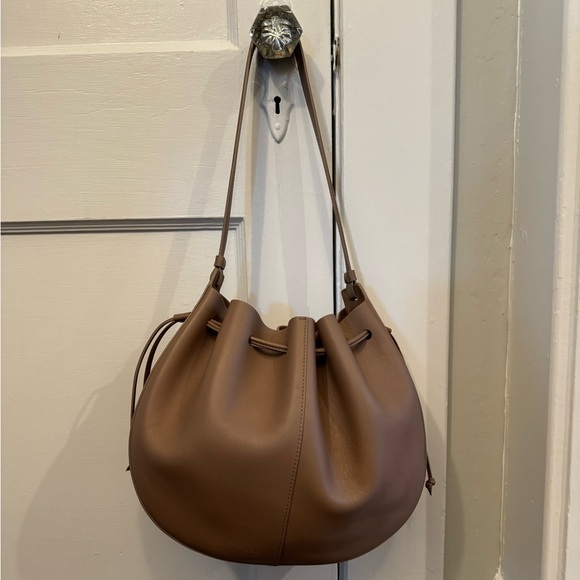 Mansur Gavriel Flores Bag | Biscotto *New without tags attached - Picture 2 of 16